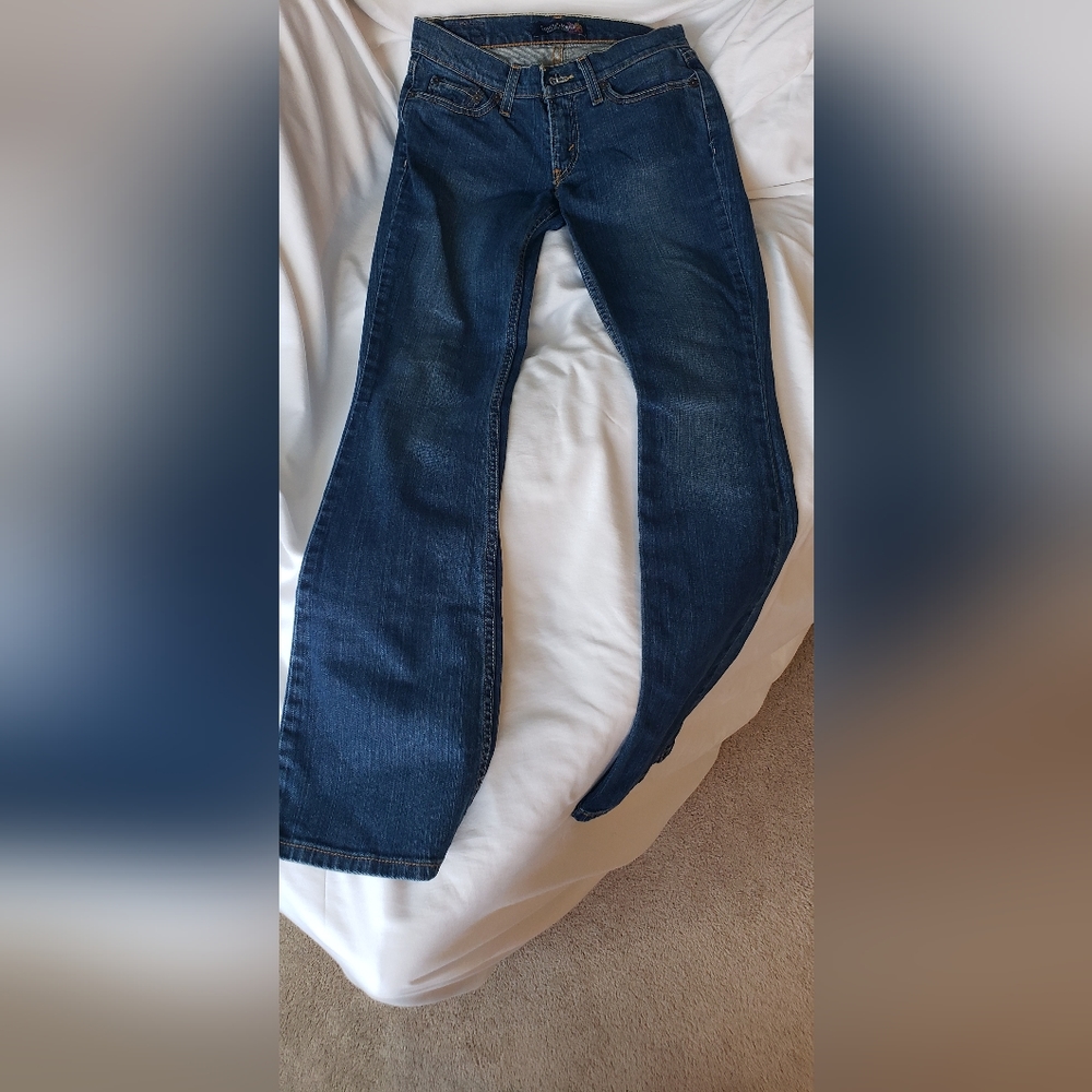 Levi's Strauss‎ Women's Juniors Denim Jeans Size 1